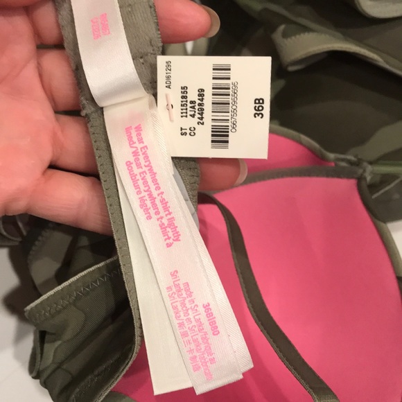 💖Victoria's Secret PINK Lightly Lined t-shirt Bra - Picture 6 of 6
